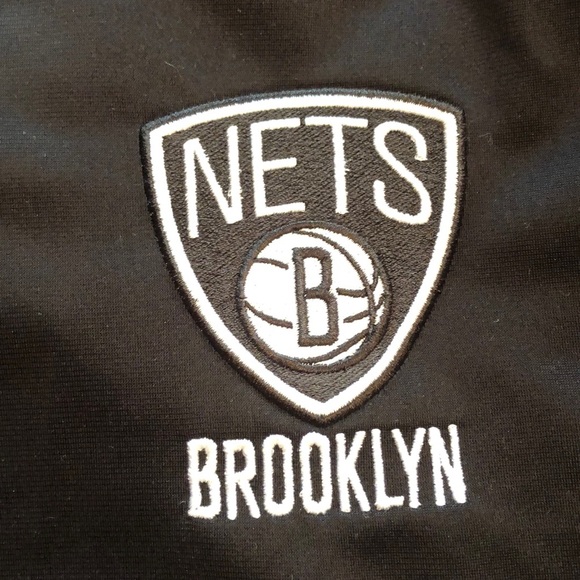 Adidas Jacket NETS BROOKLYN NWOT - Picture 2 of 6